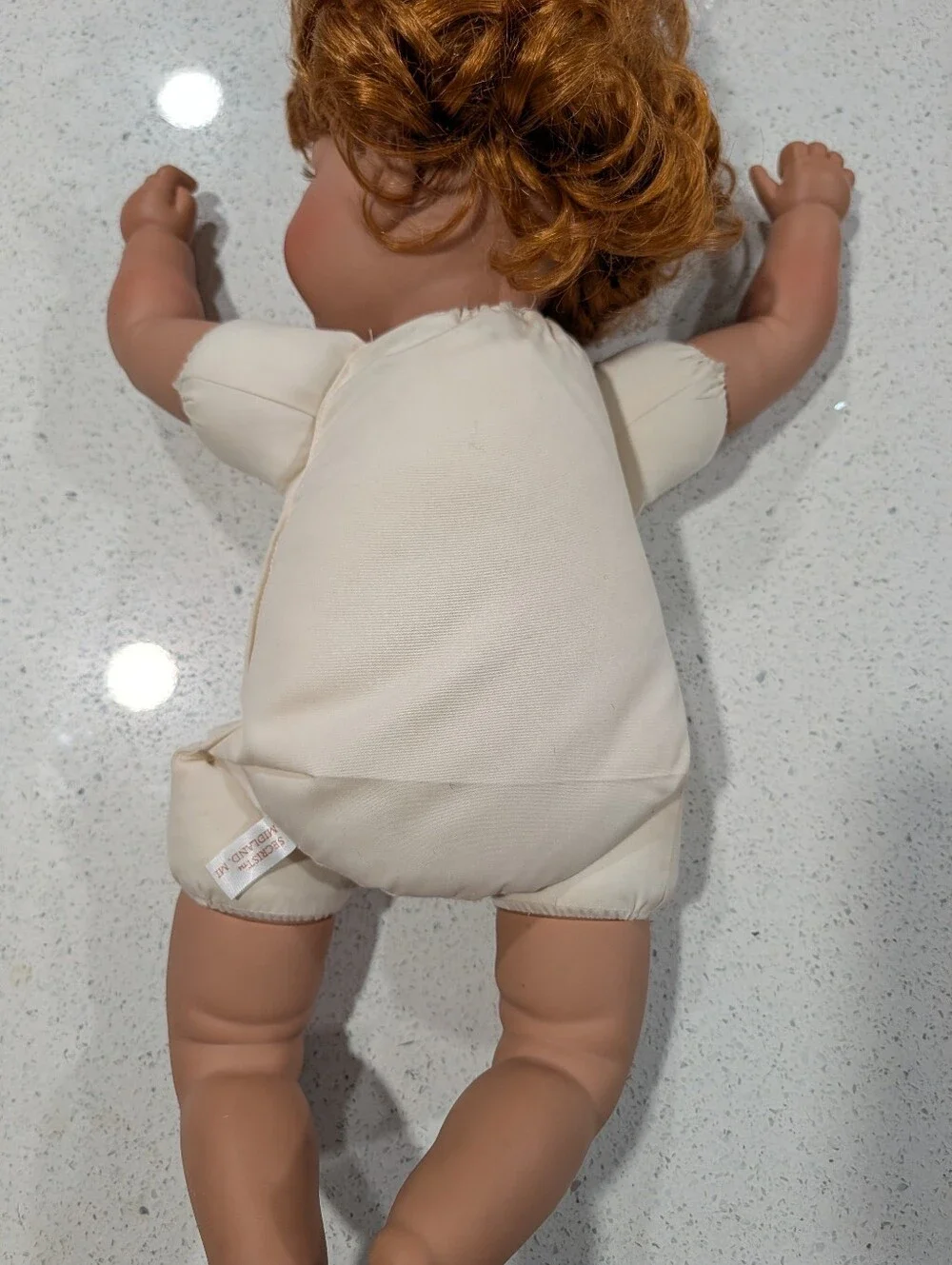 1997 Pat Secrist Doll Vintage Realistic Red Hair Ginger LifeLike Girl Weighted